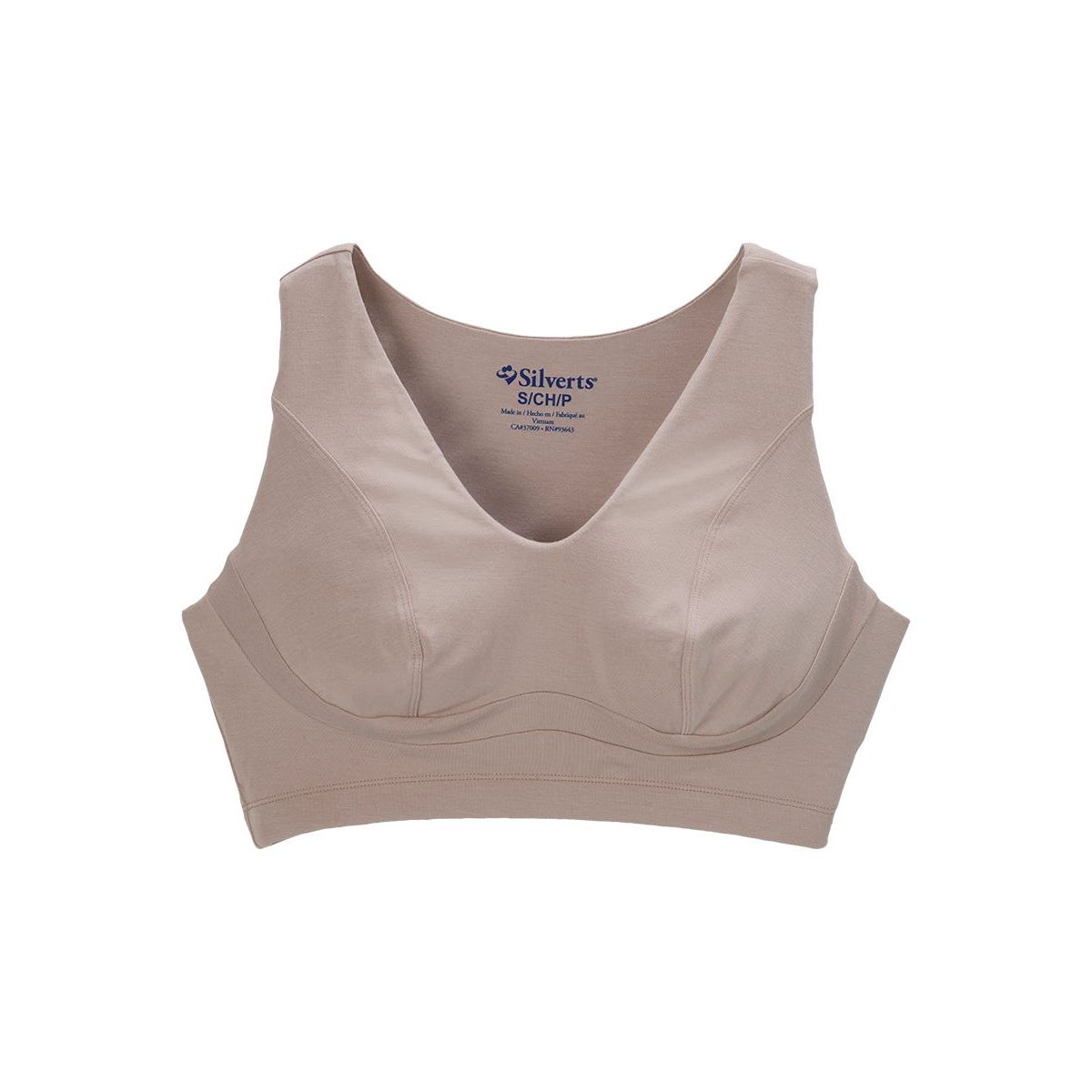 Women's Adaptive Wire-Free Breast Nest Bra