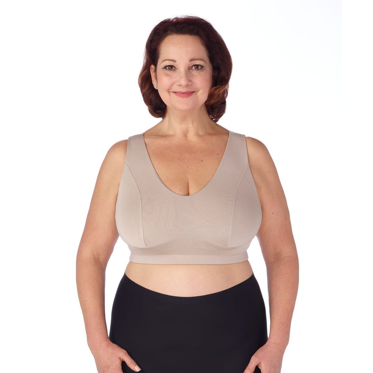 Women's Adaptive Wire-Free Breast Nest Bra