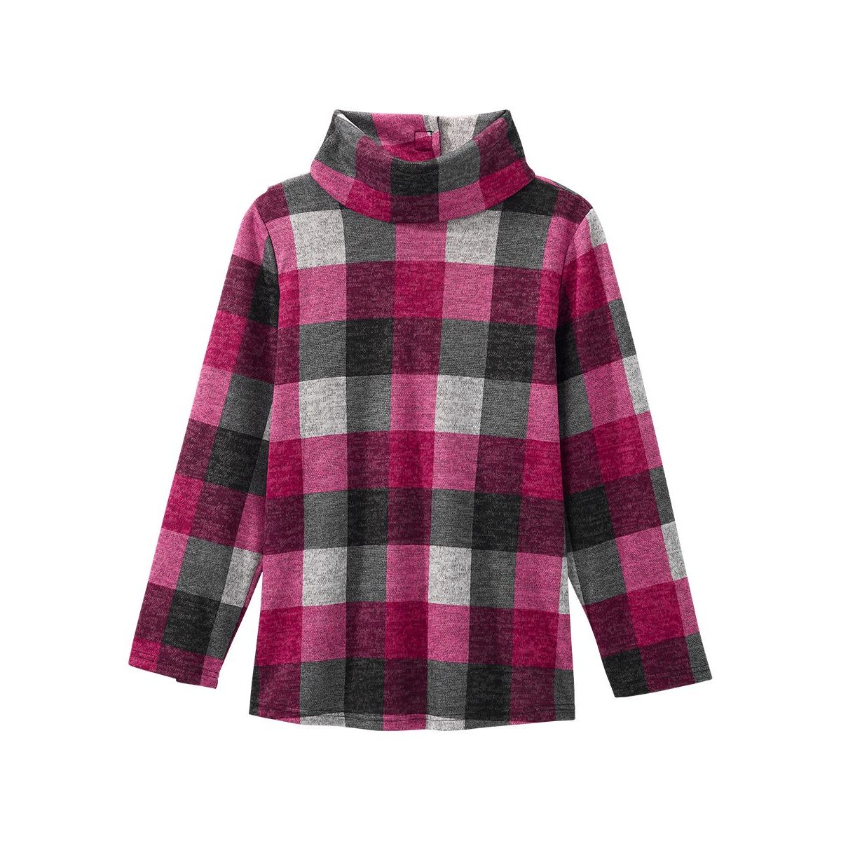 Women's Open Back Cowl Neck Top