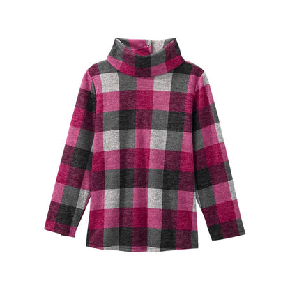 Women's Open Back Cowl Neck Top