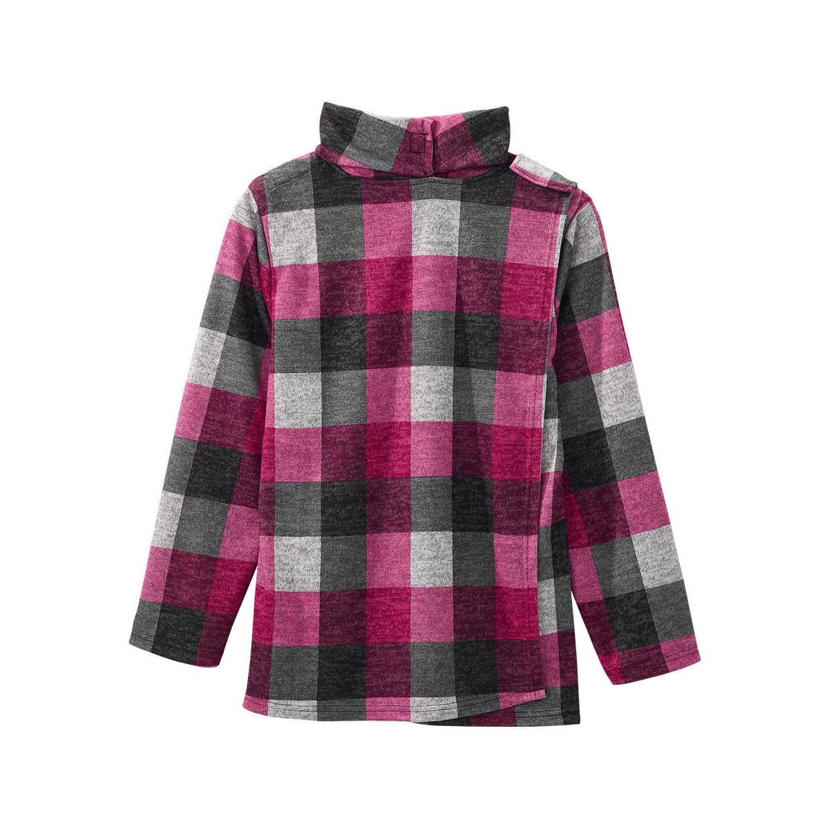 Women's Open Back Cowl Neck Top