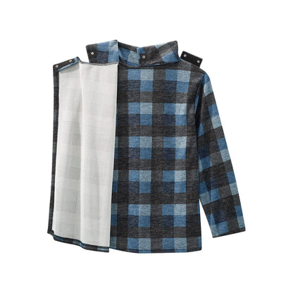 Women's Open Back Cowl Neck Top