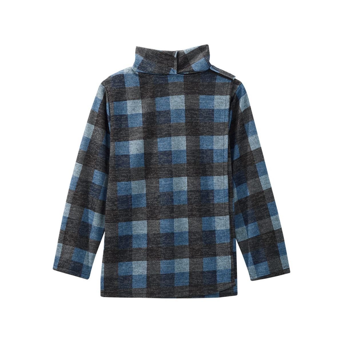 Women's Open Back Cowl Neck Top