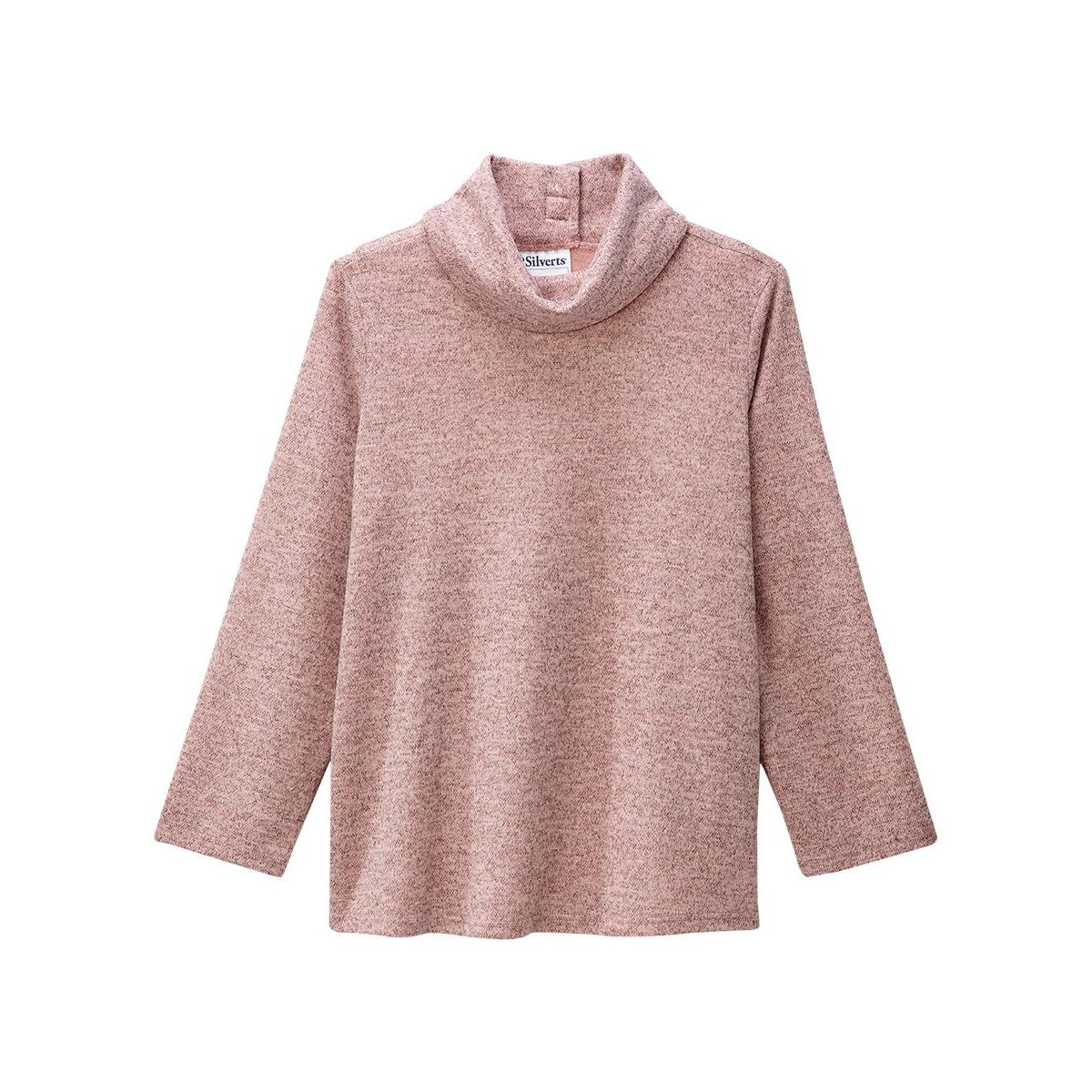 Women's Open Back Cowl Neck Top