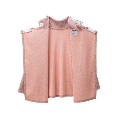 Women's Open Back Cowl Neck Top