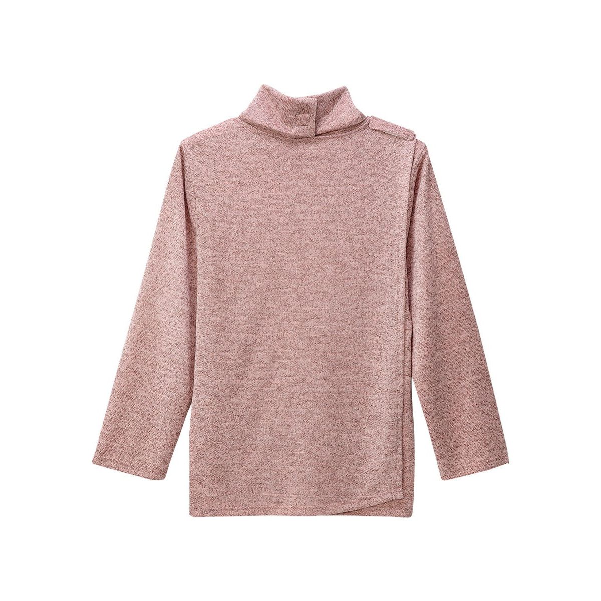 Women's Open Back Cowl Neck Top