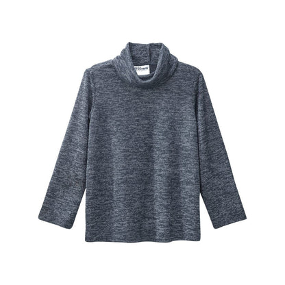 Women's Open Back Cowl Neck Top