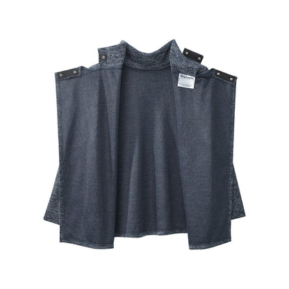 Women's Open Back Cowl Neck Top