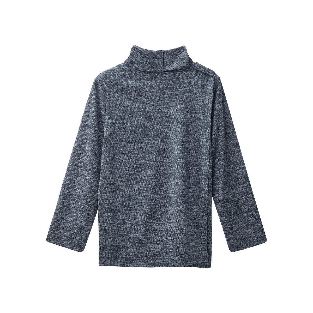 Women's Open Back Cowl Neck Top