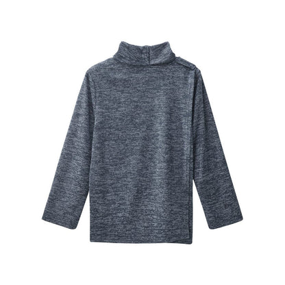 Women's Open Back Cowl Neck Top