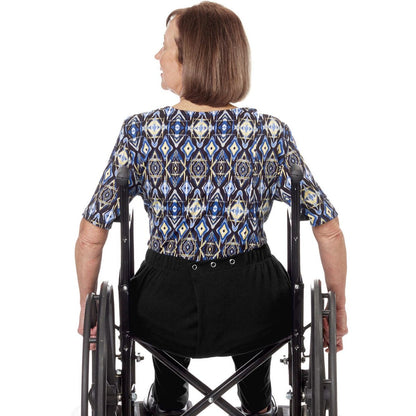 Women's Open Back Stretch Knit Pant