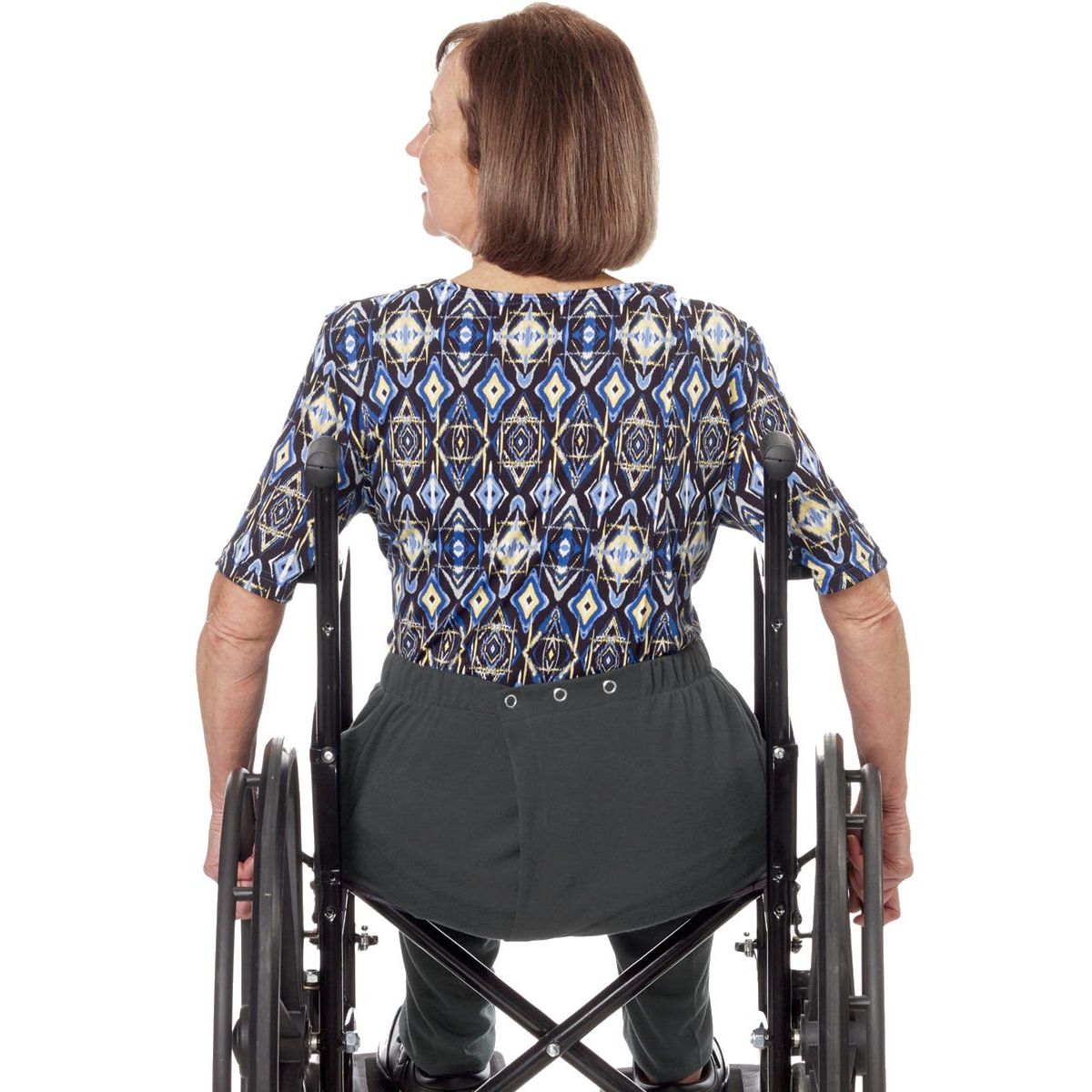 Women's Open Back Stretch Knit Pant