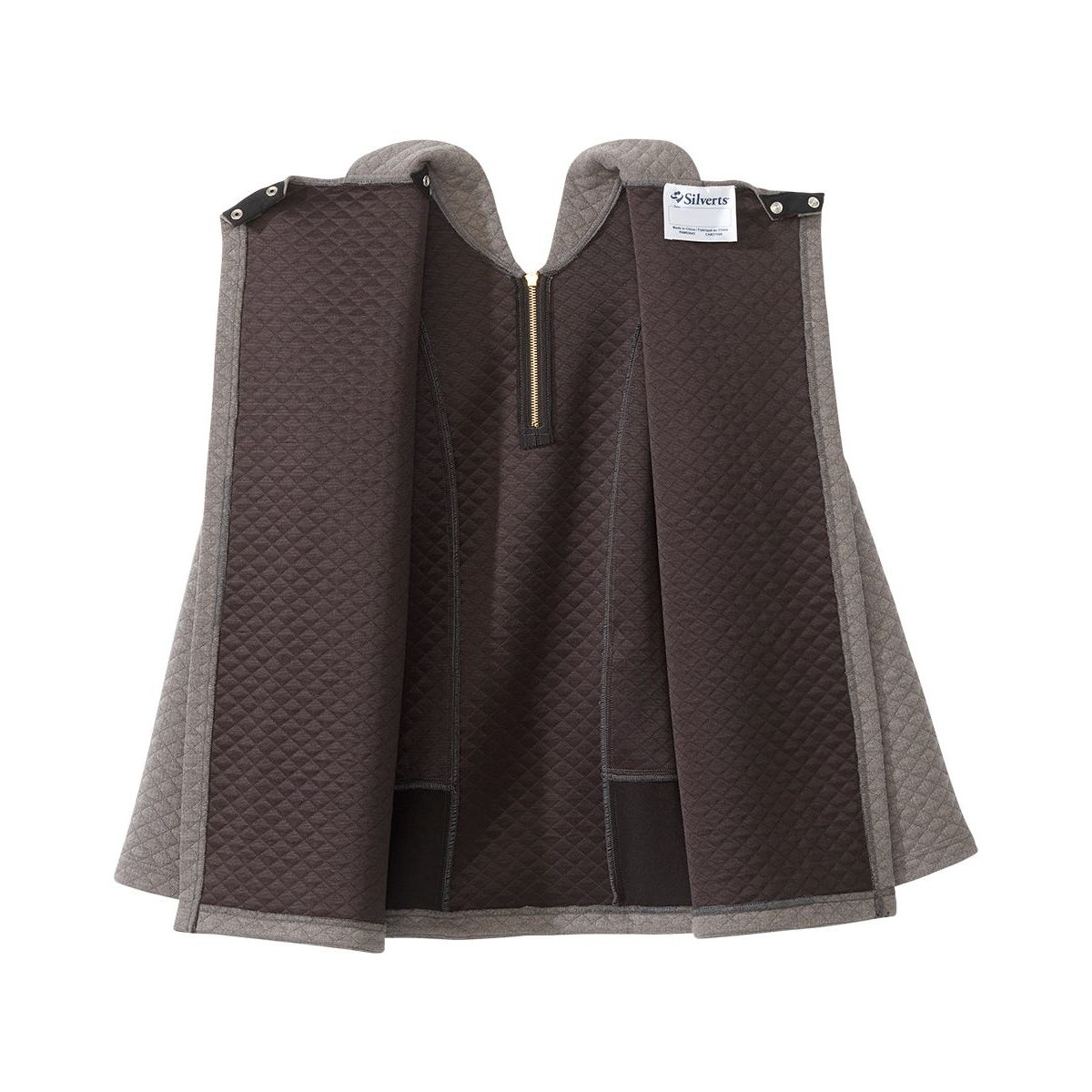 Women's Easy Dressing Open Back Half Zip Track Suit Top