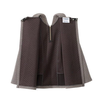 Women's Easy Dressing Open Back Half Zip Track Suit Top