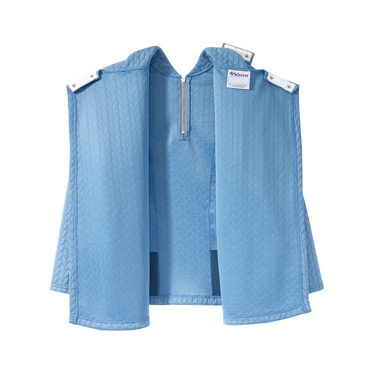 Women's Easy Dressing Open Back Half Zip Track Suit Top