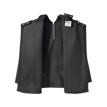 Women's Easy Dressing Open Back Half Zip Track Suit Top