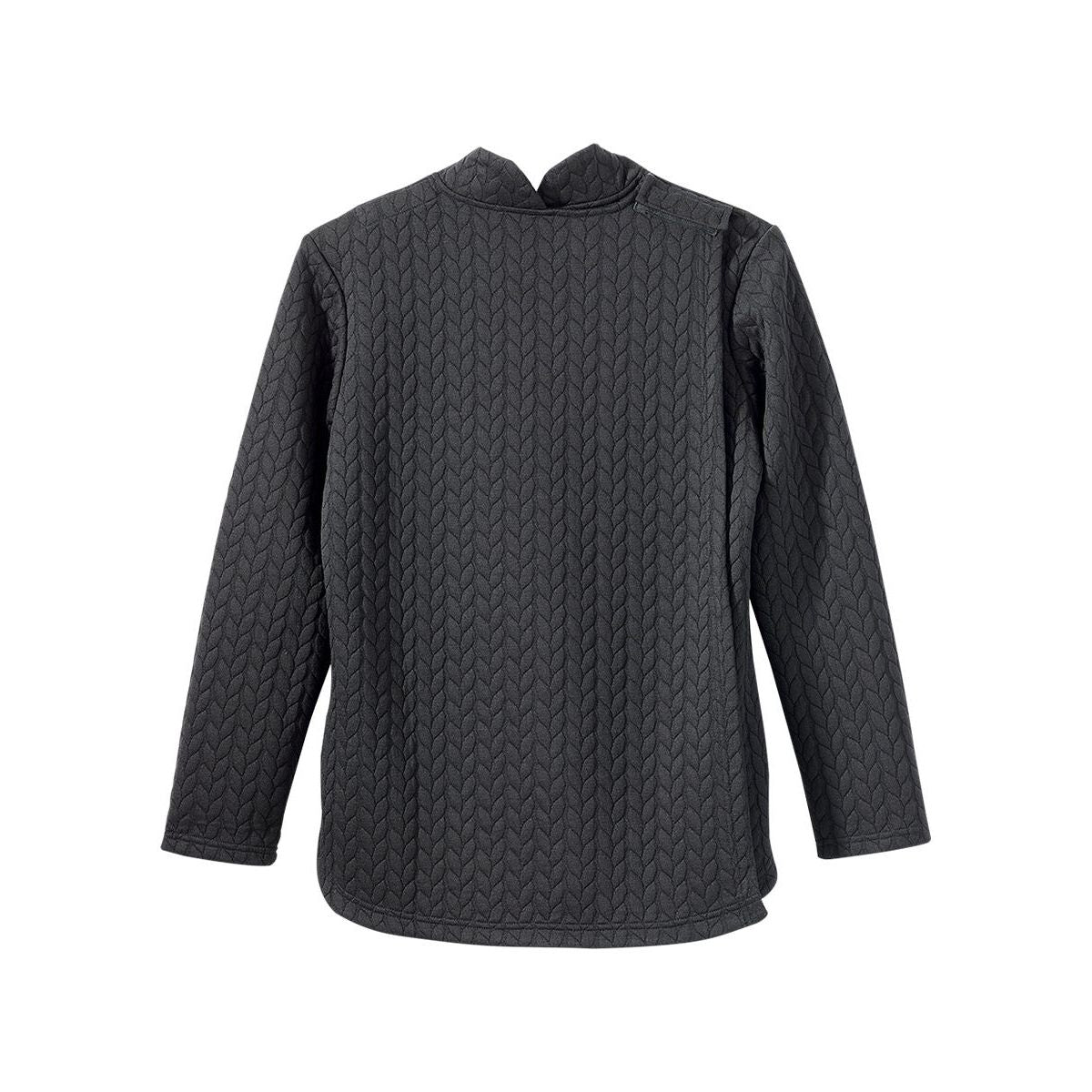 Women's Easy Dressing Open Back Half Zip Track Suit Top