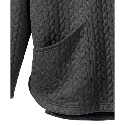 Women's Easy Dressing Open Back Half Zip Track Suit Top