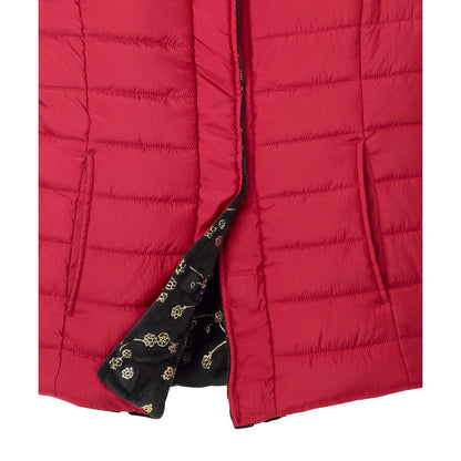 Women's Reversible Magnetic Snap Front Puffer Vest