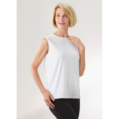 Women's Adaptive Open Back Sleeveless Camisole - 3 Pack