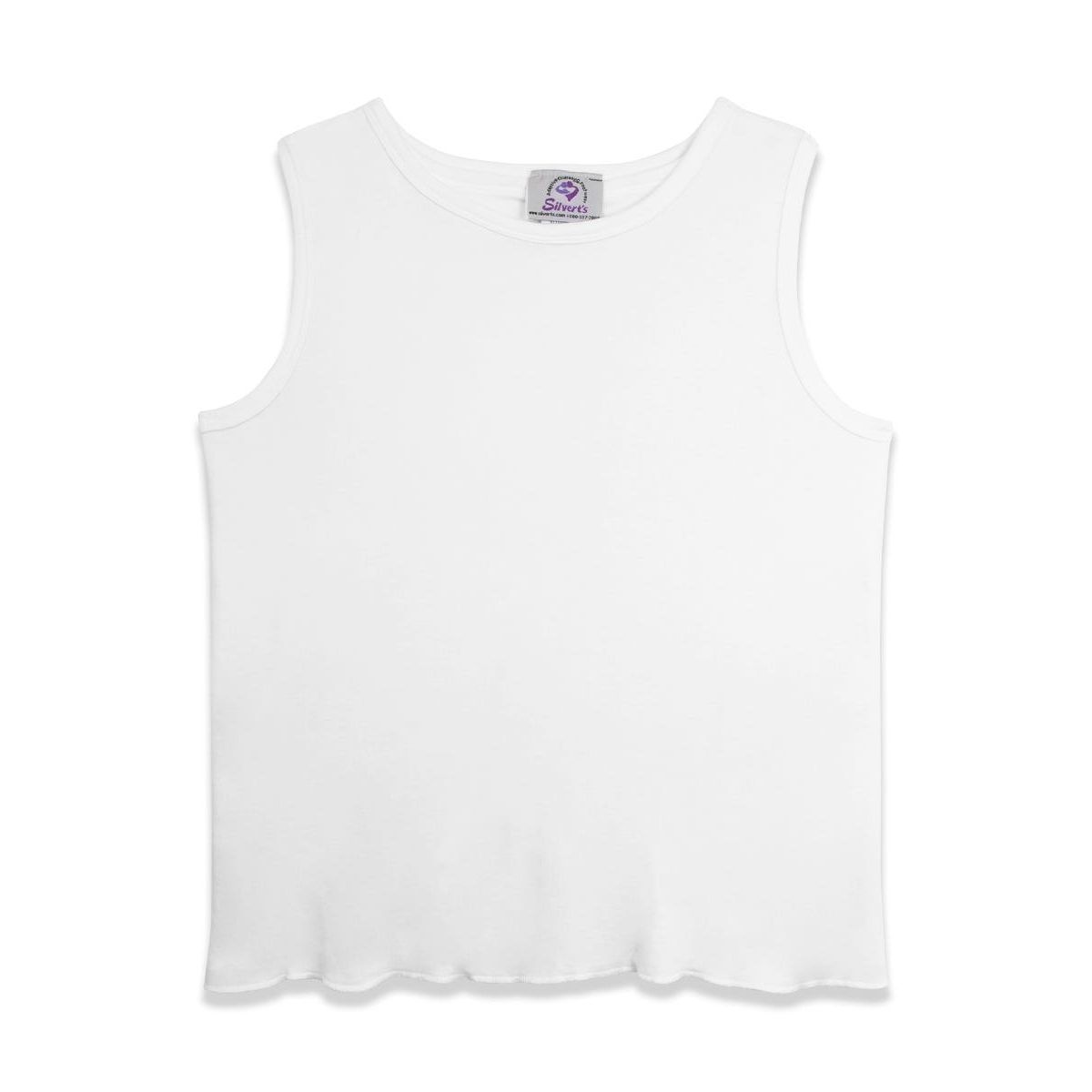 Women's Adaptive Open Back Sleeveless Camisole - 3 Pack