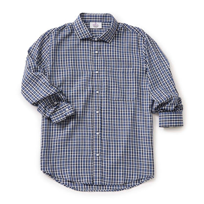 Men's Self Dressing Magnetic Buttons Dress Shirt