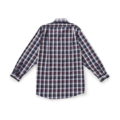 Men's Self Dressing Magnetic Buttons Dress Shirt