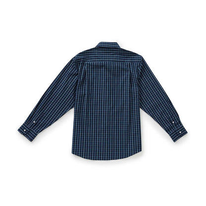 Men's Self Dressing Magnetic Buttons Dress Shirt