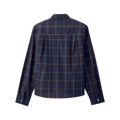 Men's Self Dressing Magnetic Buttons Dress Shirt