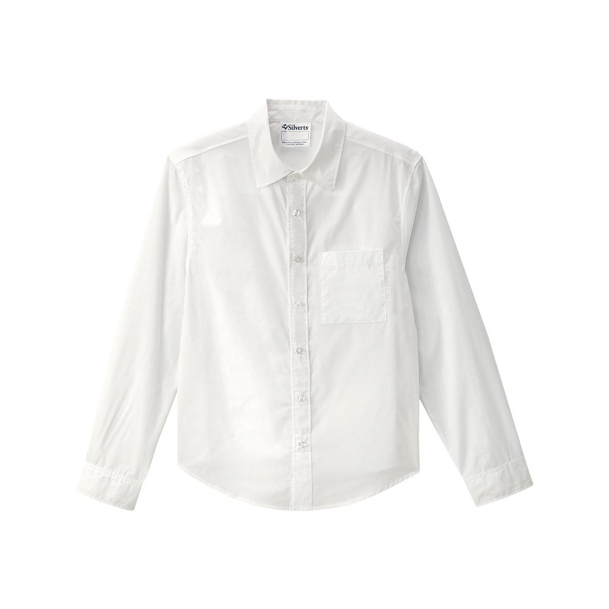 Men's Self Dressing Magnetic Buttons Dress Shirt