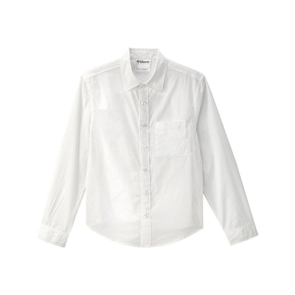 Men's Self Dressing Magnetic Buttons Dress Shirt