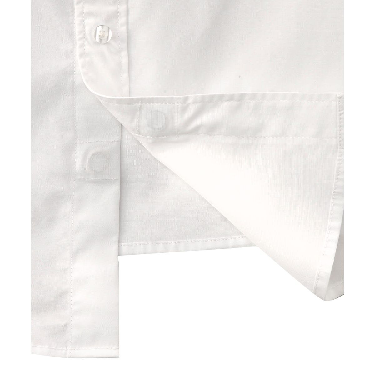 Men's Self Dressing Magnetic Buttons Dress Shirt