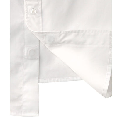 Men's Self Dressing Magnetic Buttons Dress Shirt
