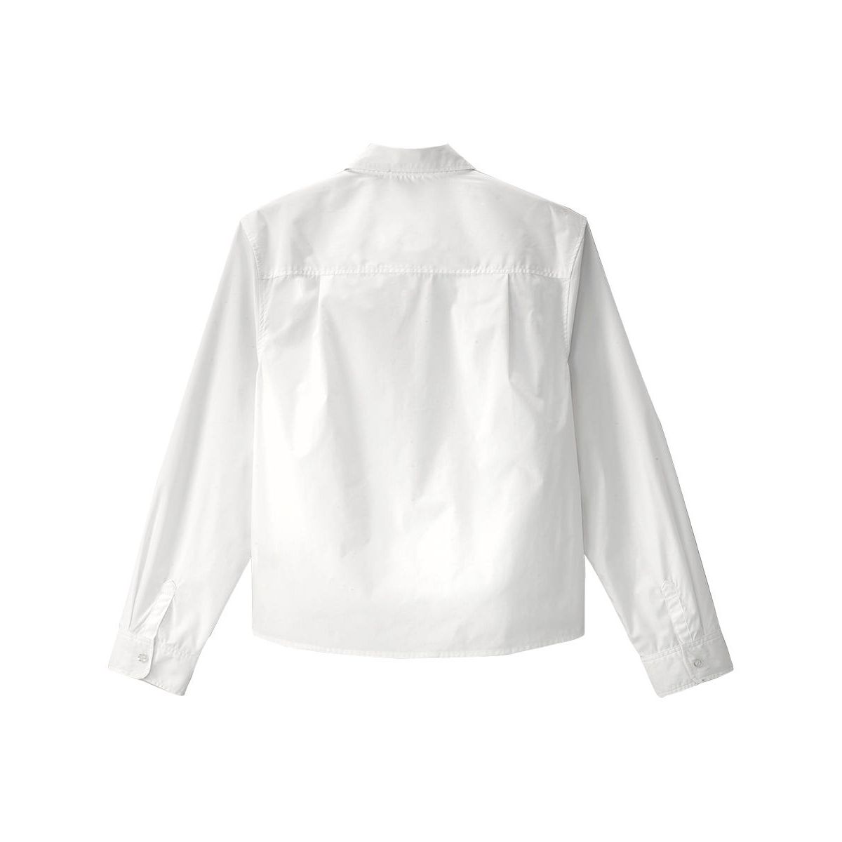 Men's Self Dressing Magnetic Buttons Dress Shirt