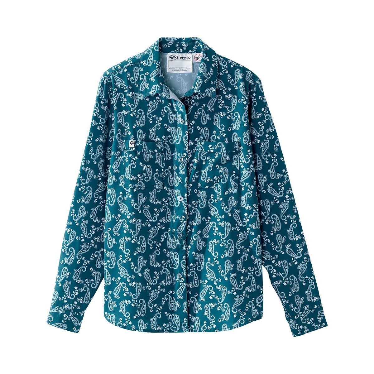 Women's Magnetic Closure Top for Arthritis