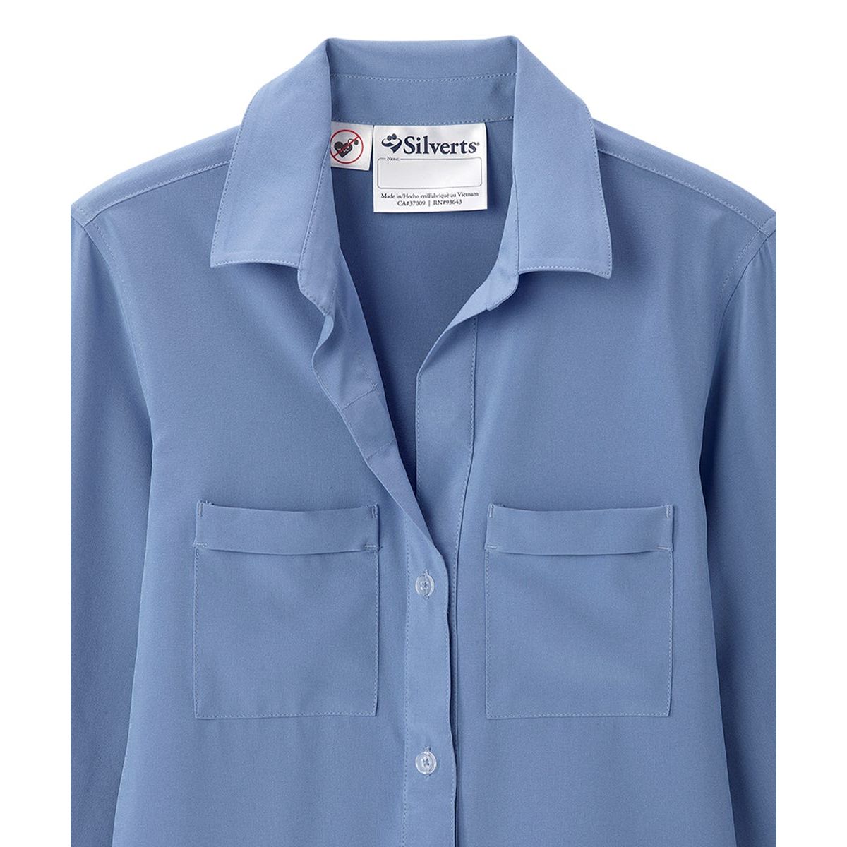 Women's Magnetic Closure Top for Arthritis