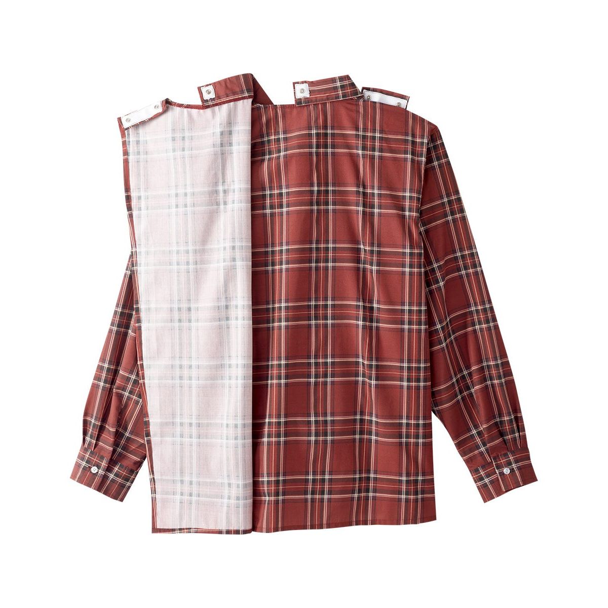 Men's Open Back Adaptive Sport Shirt