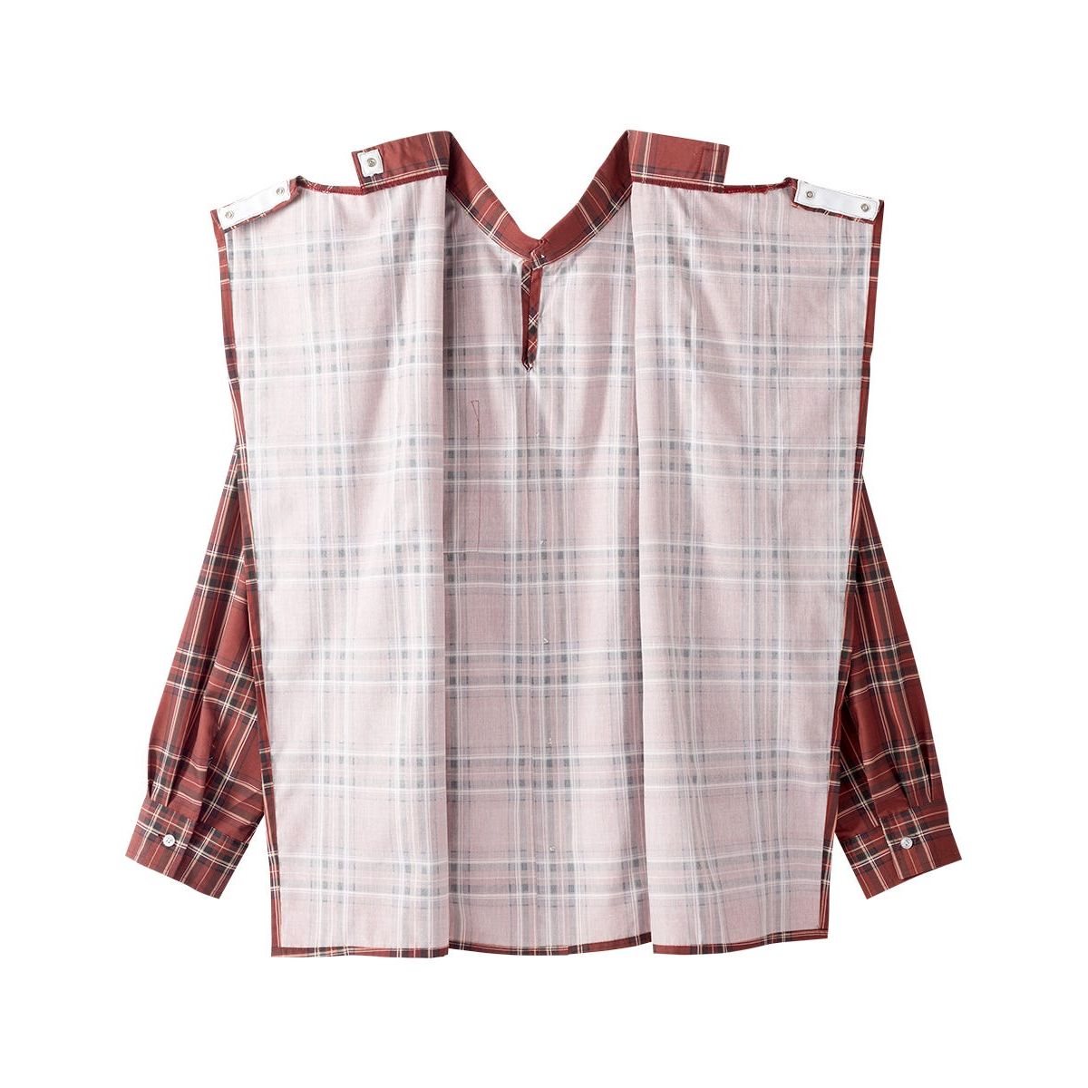 Men's Open Back Adaptive Sport Shirt