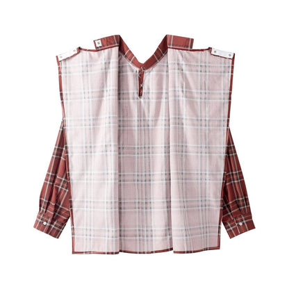 Men's Open Back Adaptive Sport Shirt