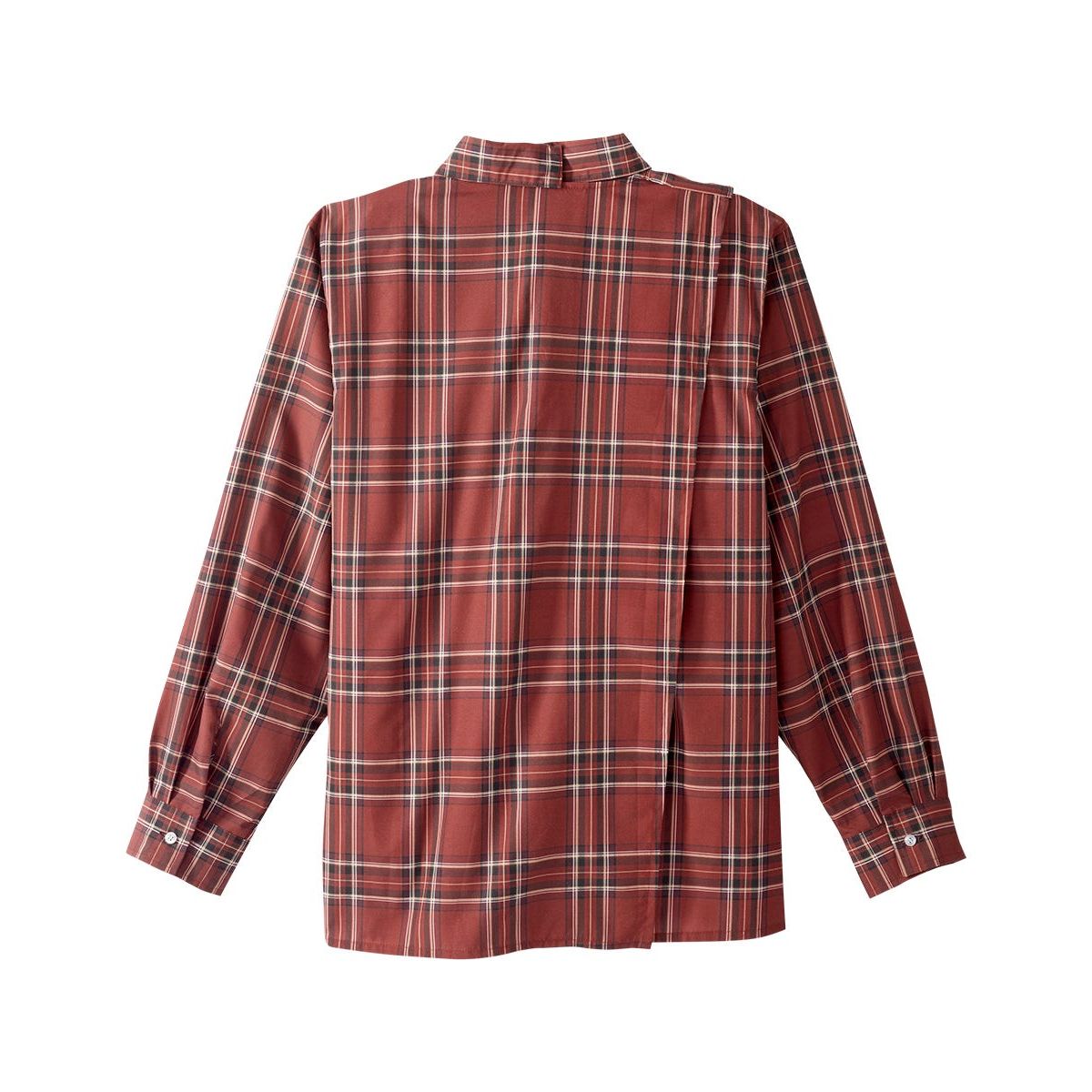 Men's Open Back Adaptive Sport Shirt