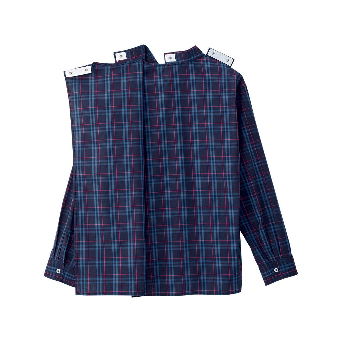 Men's Open Back Adaptive Sport Shirt