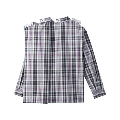 Men's Open Back Adaptive Sport Shirt