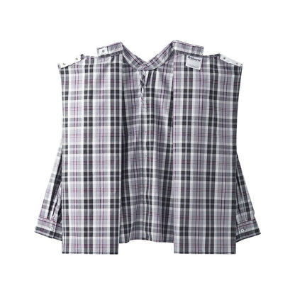 Men's Open Back Adaptive Sport Shirt