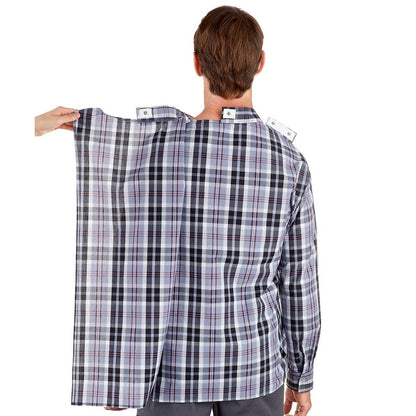 Men's Open Back Adaptive Sport Shirt