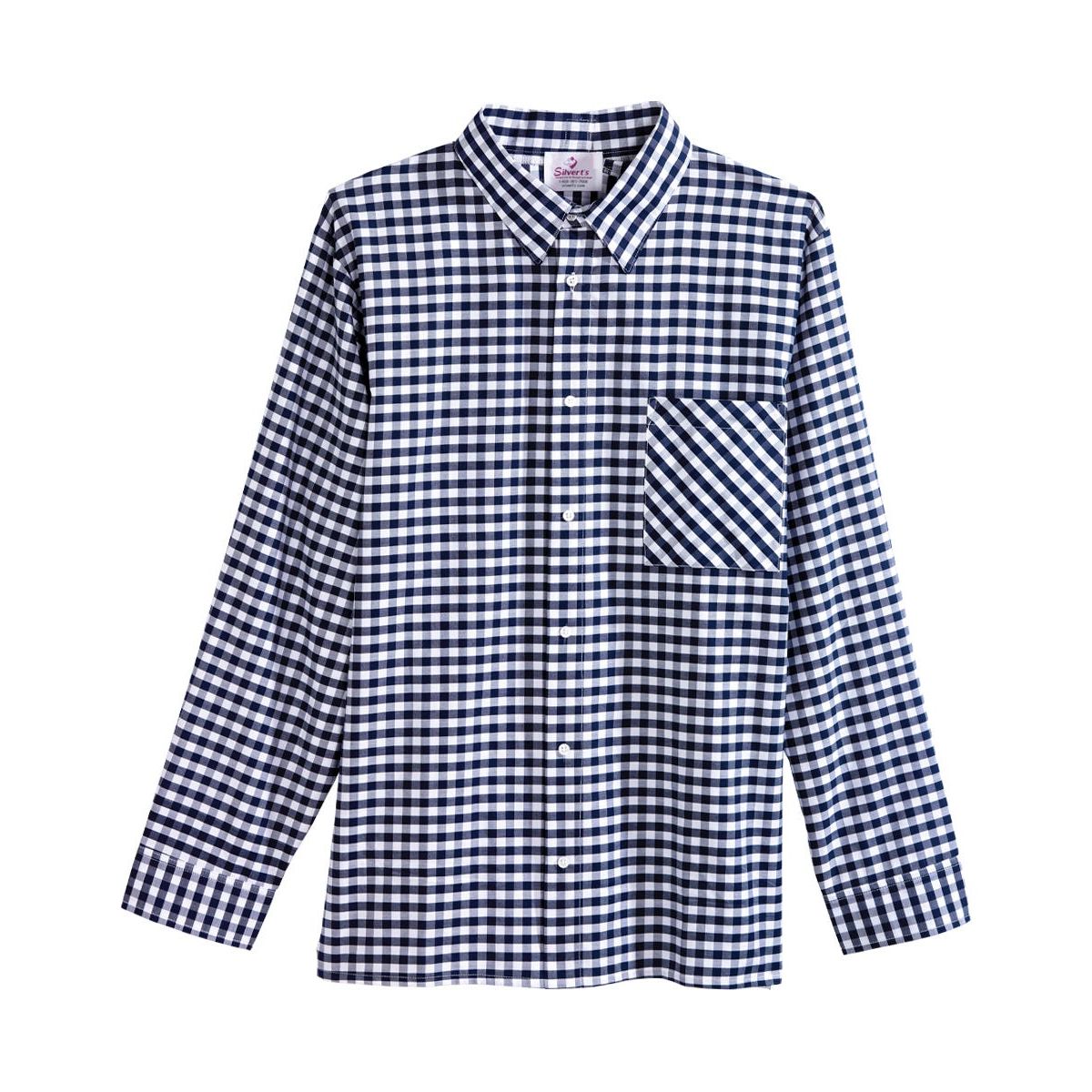 Men's Open Back Adaptive Sport Shirt