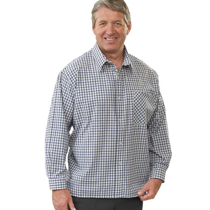 Men's Open Back Adaptive Sport Shirt