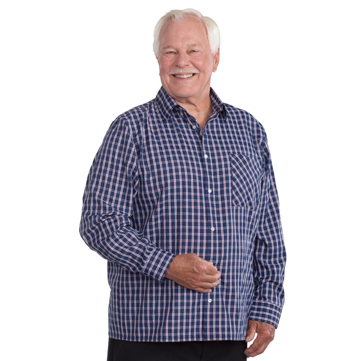 Men's Open Back Adaptive Sport Shirt