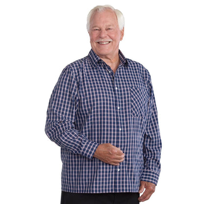 Men's Open Back Adaptive Sport Shirt