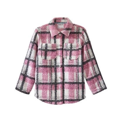 Women's Magnetic Button Front Shacket