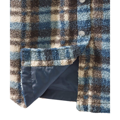 Women's Magnetic Button Front Shacket